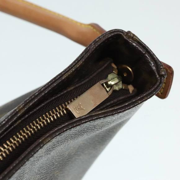 LOUIS VUITTON Monogram Looping GM Shoulder Bag M51145 LV Auth 90125 - Picture 9 of 16